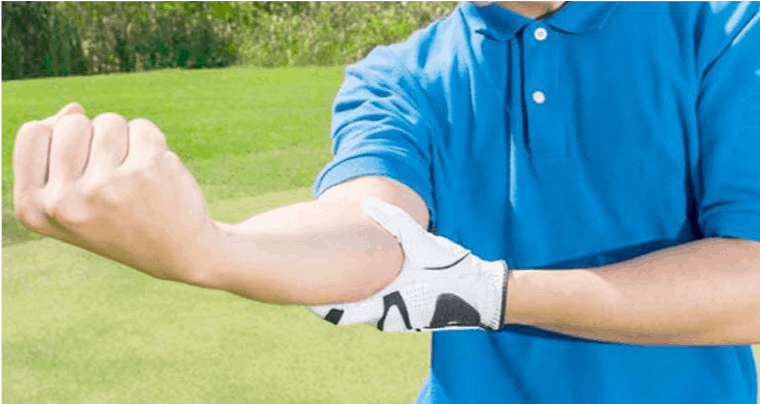 What is golfer's elbow
