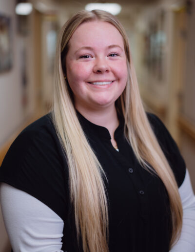 Paige, surgery scheduler at Dr. Clint Morris Orthopedics in Kerrville