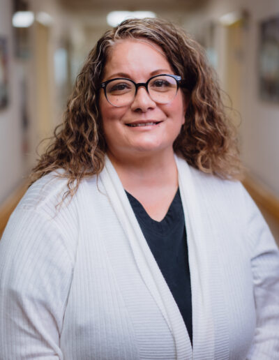 Bea, front desk coordinator at Dr. Clint Morris Orthopedics in Kerrville