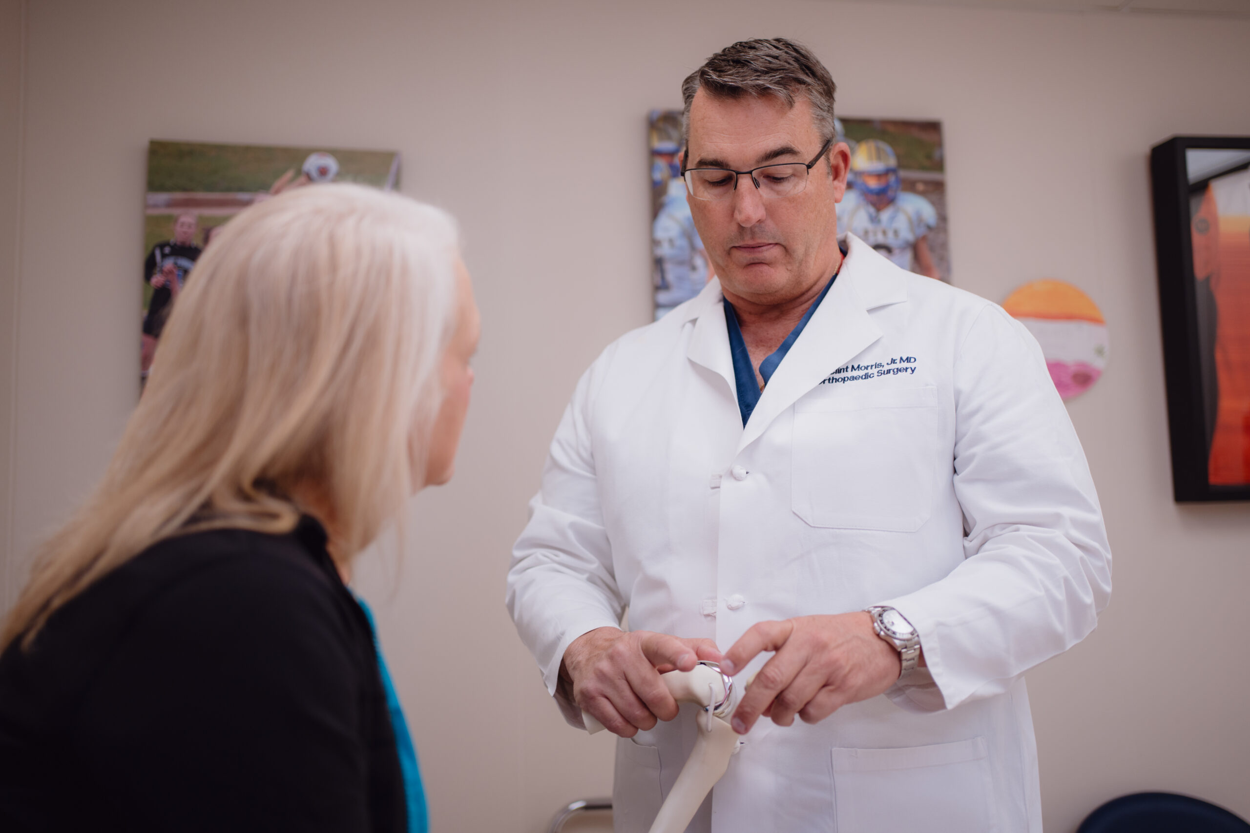 Dr. Morris - Kerrville Texas - Orthopedic Surgeon