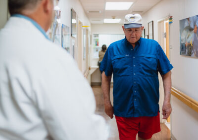 Subvastus Knee Repalcement Patient | Dr. Morris | Kerrville Texas